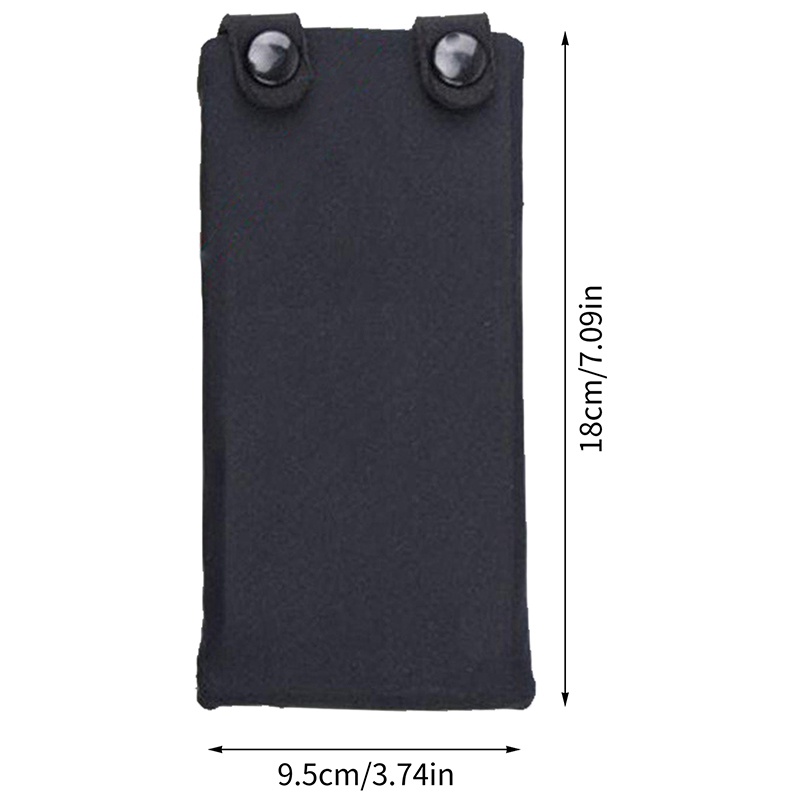 Túi Da Đựng Điện Thoại Đeo Thắt Lưng Thiết Kế Hai Ngăn