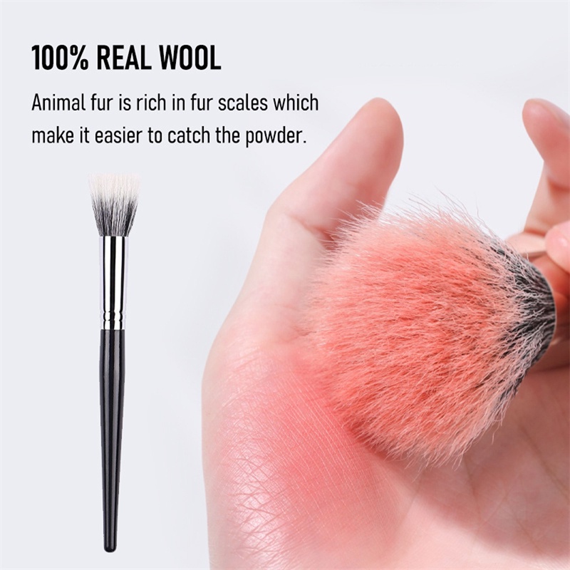 Abpopa air sense bristle stippling brush thuận tiện và mềm mại