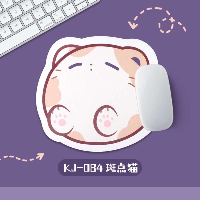 Bàn di chuột cao su sáng tạo kích thước nhỏ tthickened phim hoạt hình anime hình dạng chống trượt bàn di chuột chơi game máy tính xách tay bàn máy tính pc tấm lót chuột