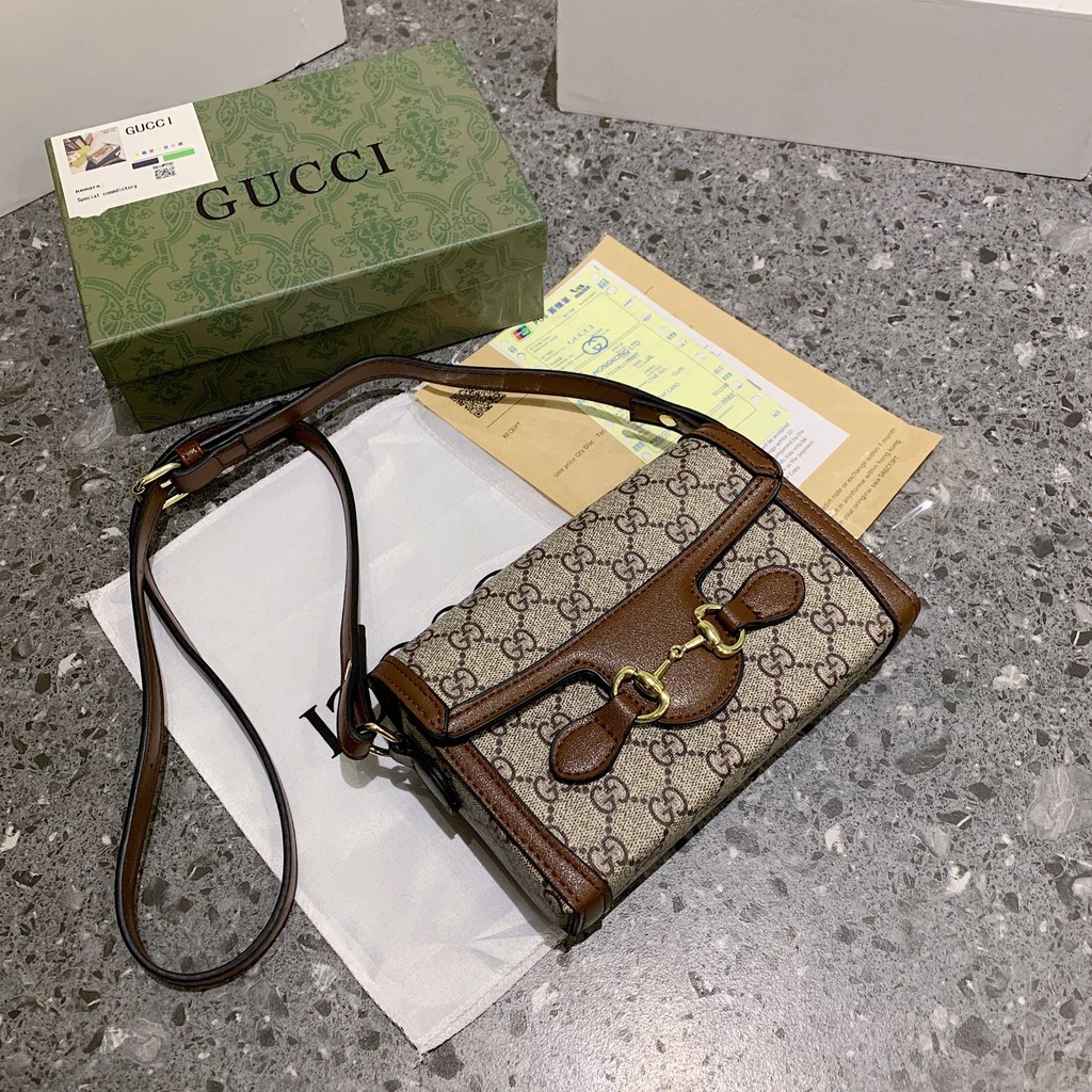 5502 túi đeo chéo gucci túi đeo chéo nữ du lịch đi chơi đơn giản thanh lịch m