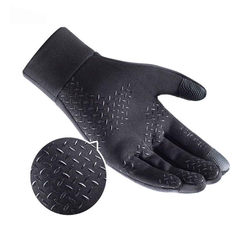 Người lớn mùa đông fullfinger găng tay đi xe đạp windproof găng tay đi xe đạp