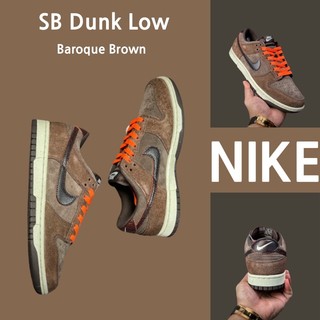 （Sản phẩm chính hãng）Nike SB Dunk Low Baroque Brown Giày thể thao chính hãng 100% giày chạy bộ giày nike