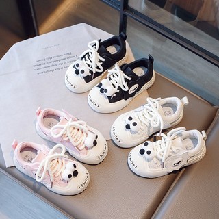 Giày thể thao trẻ em velcro plate shoes new cute sneakers boys non-slip single shoes girls giày nhỏ màu trắng