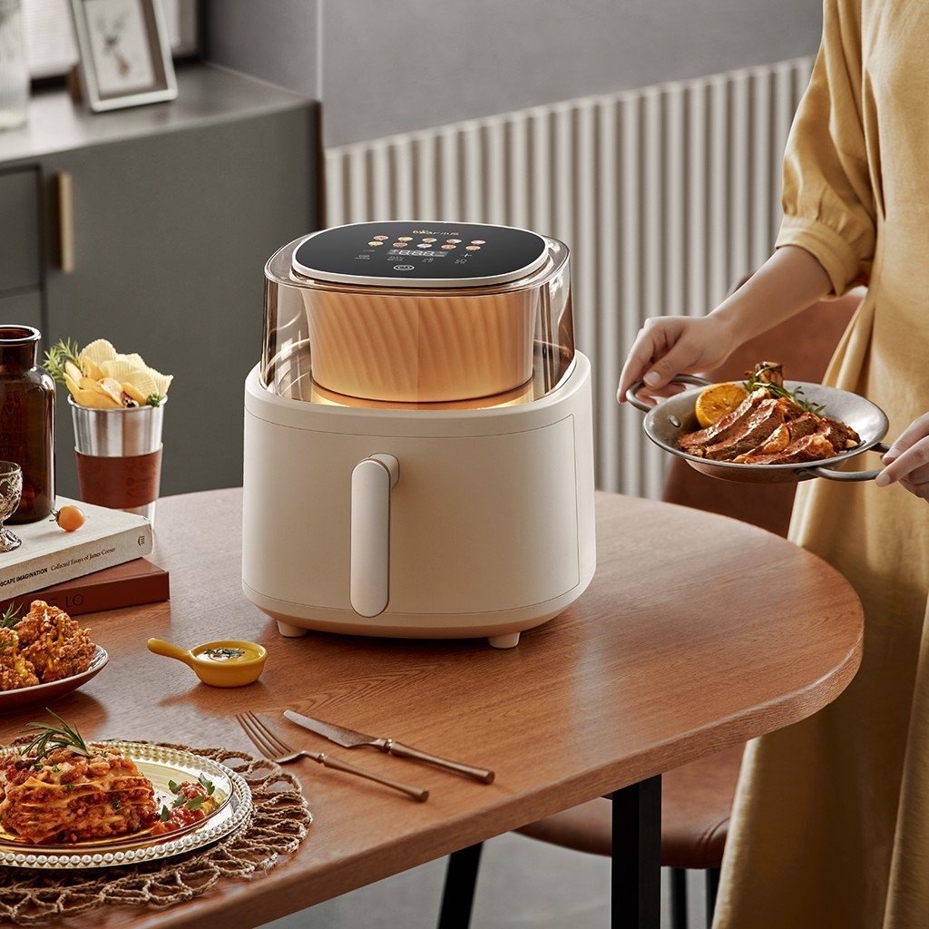 Nồi chiên không dầu Bear QZG-F15G1  - Sản phẩm chính hãng