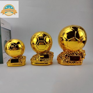 Coutr bóng đá châu âu cúp vàng lưu niệm bóng đá hình cầu vô địch giải thưởng người hâm mộ quà tặng trang trí nội thất vn