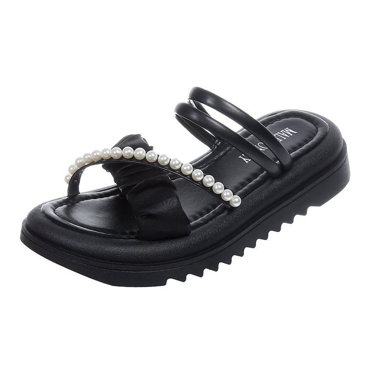 C＆S  Dép sandal nữ Hở Ngón Đế Dày Có Quai Cài 2023NEW Mùa hè Kiểu Dáng Thời Trang B98G1RX 35Z230901