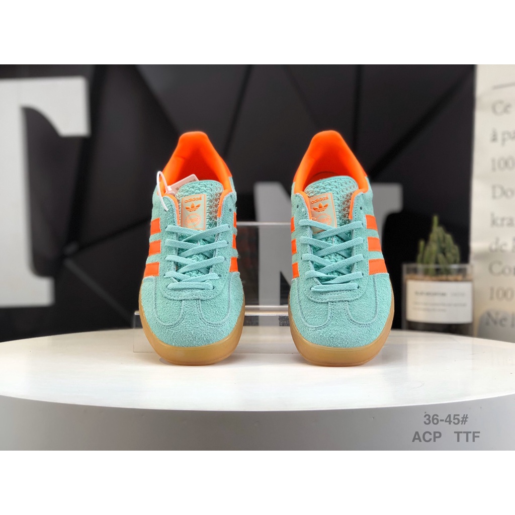 Adidas originals gazelle giày thể thao giản dị cổ điển trong nhà 36-45 ho6261
