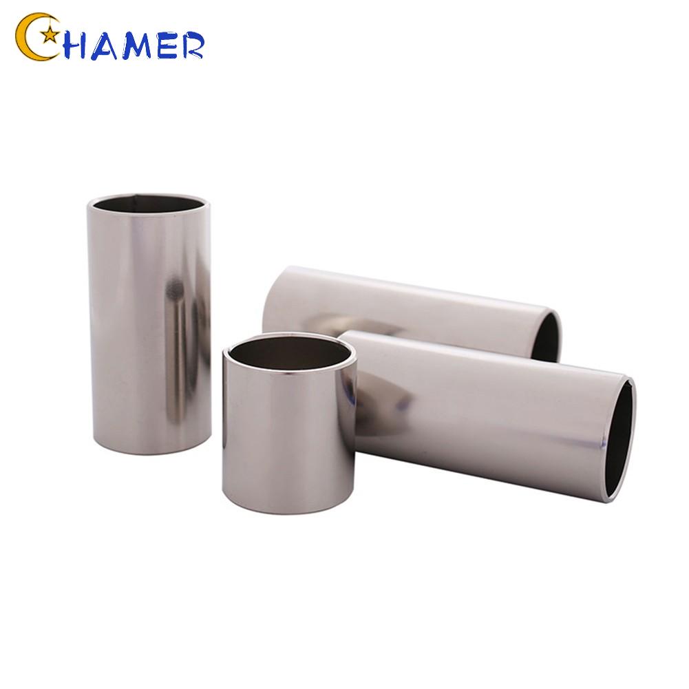 Chiều dài 28 51 60 70 mm smooth edge resonator strings steel guitar slide