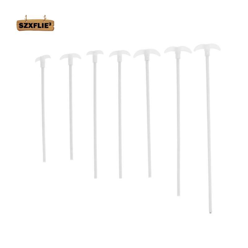 Thanh khuấy ptfe, máy khuấy trên không cánh khuấy trục cho 250 * 40 mm, bền