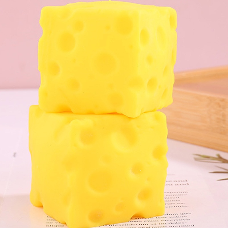 Zuoo Đồ Chơi Phô Mai Tạo Hình Phô Mai Sáng Tạo Giúp Giảm Căng Thẳng
