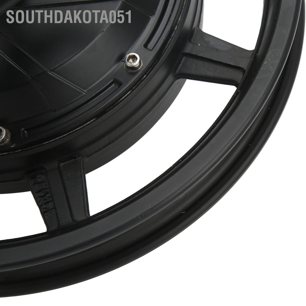 Động cơ bánh xe / Động cơ phanh đĩa 14in 36V-72V 2000W-3500W cho xe điện Scooter