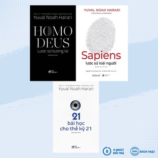 Sách - combo sapiens - lược sử loài người + homo deus: lược sử tương lai + 21 bài học cho thế kỷ 21