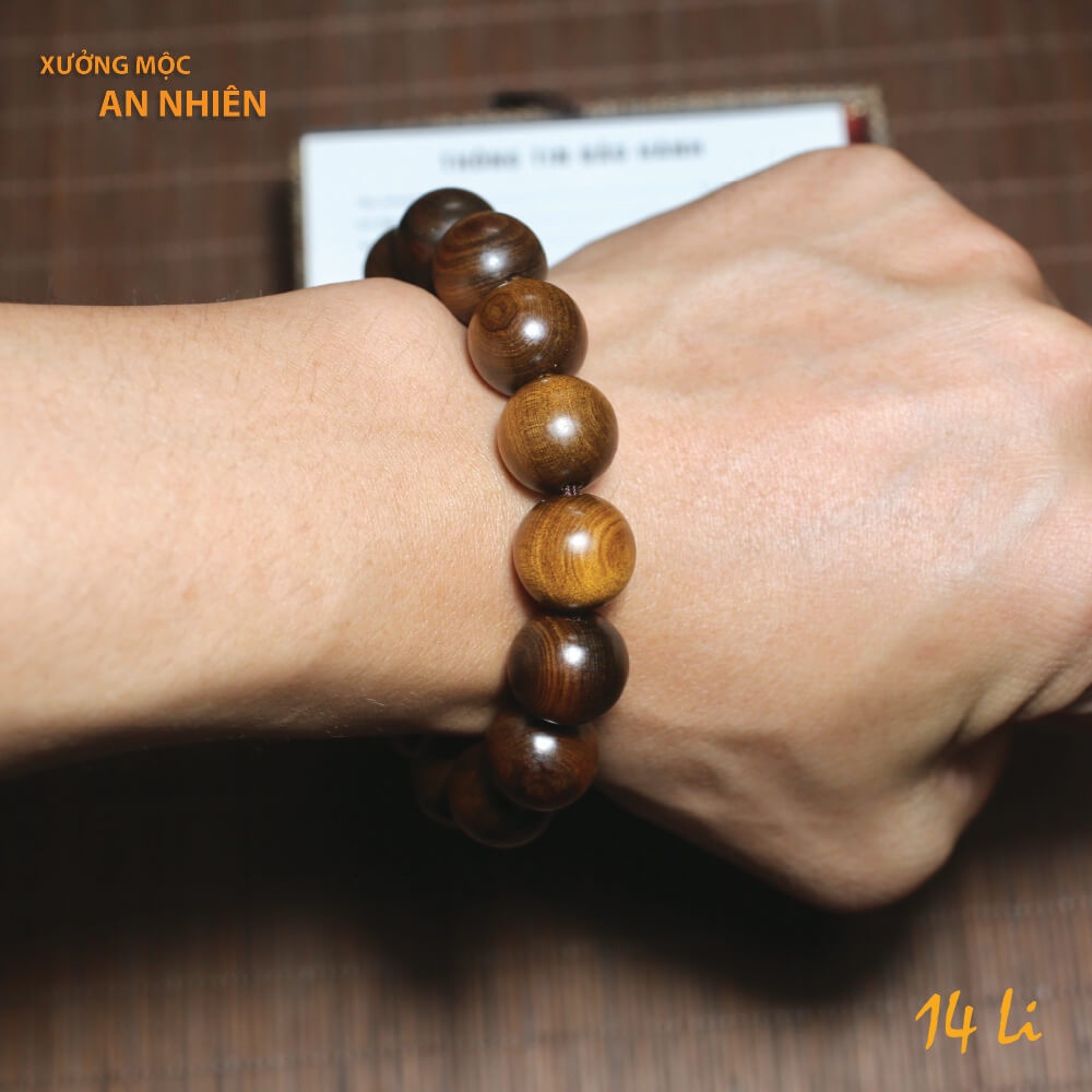 Vòng tay gỗ thơm, vòng tay gỗ chuỗi hạt Bách Xanh mùi thơm ngọt dịu - nguyenba rhtrjuutk
