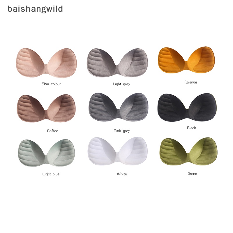 Basl Nữ Bikini Đệm Chèn Áo Ngực Tăng Cường Đẩy Lên Ngực Vô Hình Pad BASL