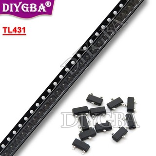 100 cái tl431 431 cj431 sot-23 tl431a sot23 sot smd chipset