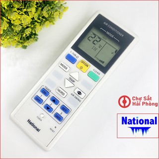 Điều khiển điều hòa national đa năng sử dụng cho các loại máy national