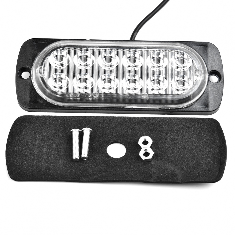 Dc Bóng Đèn Cảnh Báo 12v-24v 36w Cho Xe Ô Tô