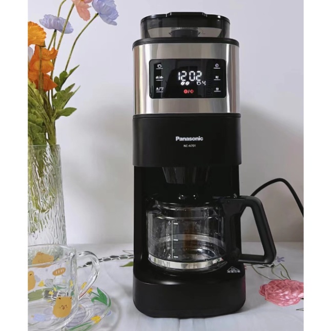 Máy Pha Cà Phê Tự Động PANASONIC NC-A701, Máy Pha Cà Phê Gia Đình, Văn Phòng, Nhập EU, BH 12 Tháng, Giadungnhapkhau_68