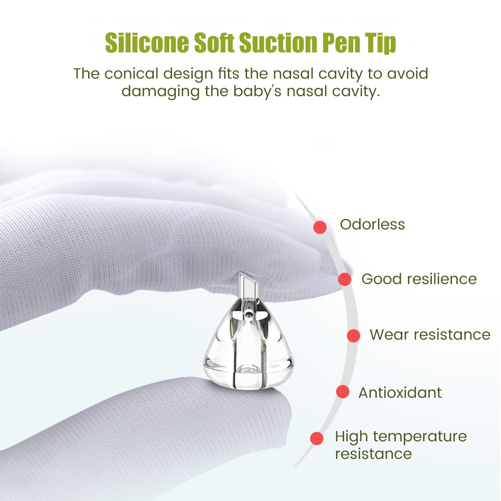 Soie Dụng Cụ Hút Mũi Bằng silicone Chống Nghẹt Trùng Cho Trẻ Sơ Sinh
