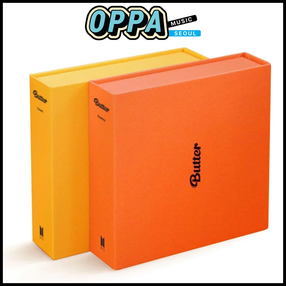 BTS - BUTTER Album 방탄소년단