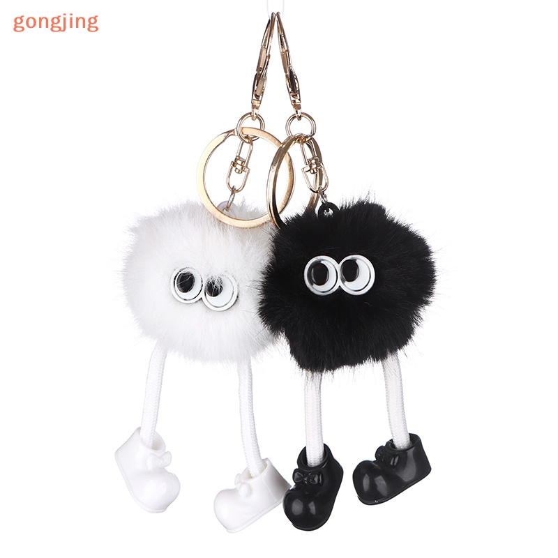 Go bánh nhỏ dễ thương móc chìa khóa sang trọng quả cầu than mặt dây chuyền chìa khóa vòng đeo tay ba lô xe ch trang trí túi phụ kiện vn