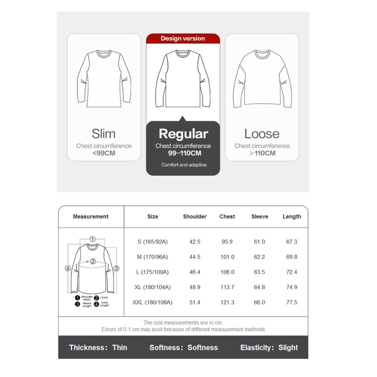 Áo thun cotton GIORDANO 13093794 tay dài cổ tròn in chữ cho nam