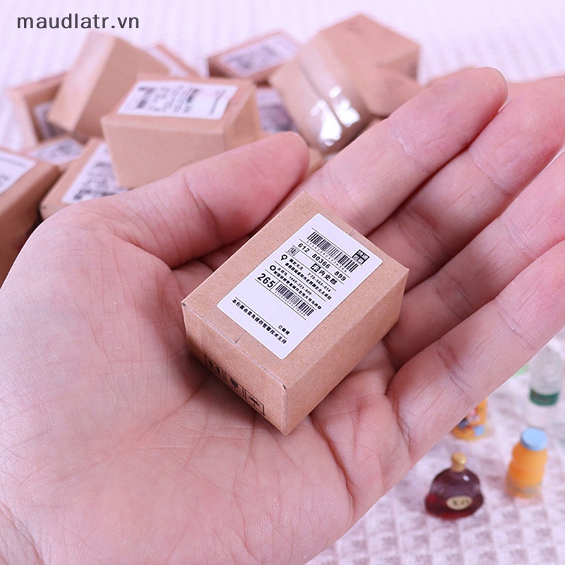 Mm miniature simulation express bưu kiện nhỏ lucky surprise blind box prize bag vn