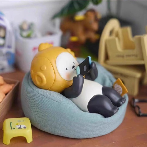 ★Hgtoys★   Chúng tôi panpan Dòng rạp hát Hộp mù Búp bê Tide Play Quà tặng trang trí