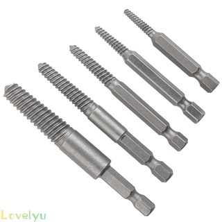 ⭐LOVE⭐ Screw Extractors Silver 1Pc Convenient Durable High Quality Attachment