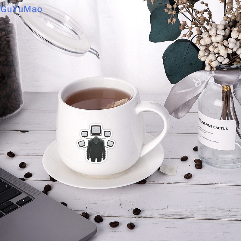 54 cái skibidi toilet speakerman bosses graffiti sticker vali máy tính xách tay decal diy nhật ký điện thoại album tủ lạnh sticker quà tặng prta