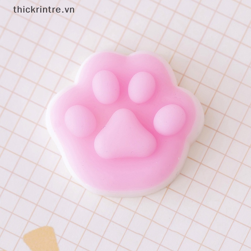 Thi kawaii animal soft mochi fidget toys anti-stress relief sensory toys for adults vn