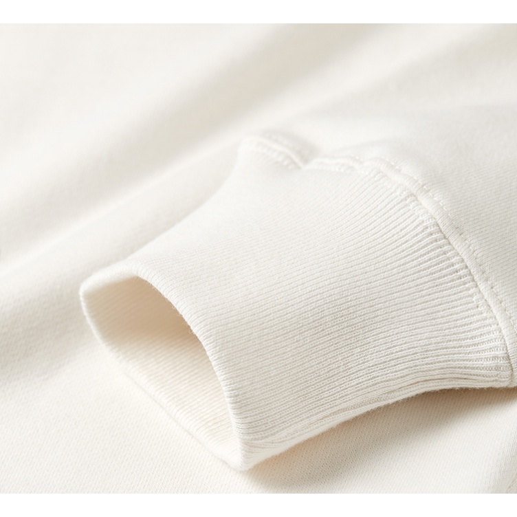 Áo Sweater cotton Cổ Tròn In Họa Tiết Gấu Bắc Cực vintage Thời Trang Thu Đông Cho Nam Và Nữ