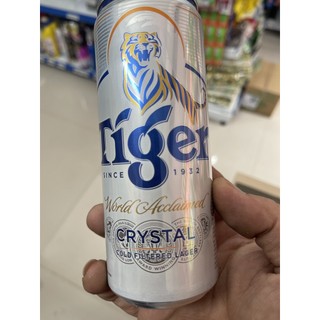 Bia tiger bạc 330ml tiger bạc crystal