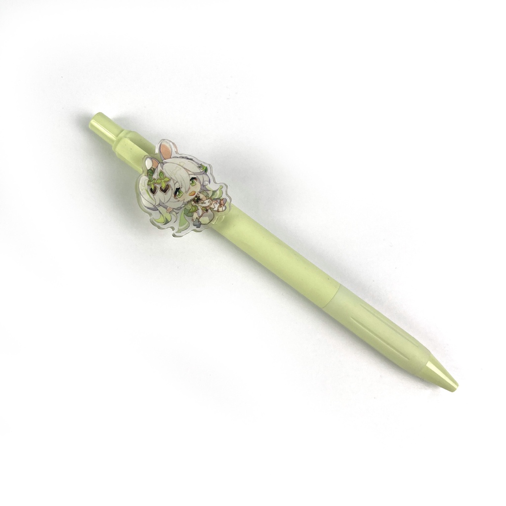 Ere1 genshin impact acrylic gel pen click ball pen văn phòng phẩm cho học sinh kamisato ayato xiao nahida tighnari