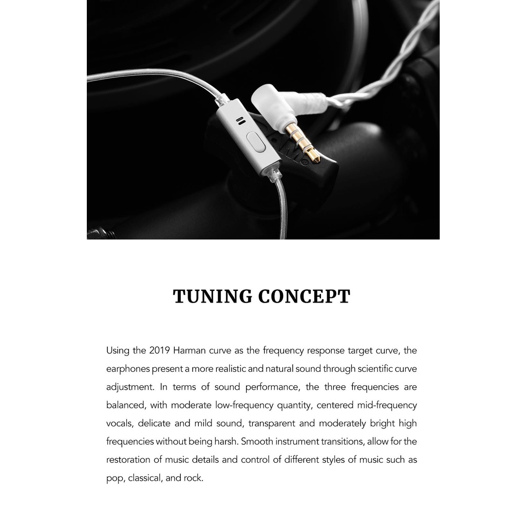 Kinera celest wyvern pro in ear monitor tai nghe đường kính 10mm trình điều khiển động in 3d 0,78mm tai nghe có thể tháo rời 2pin