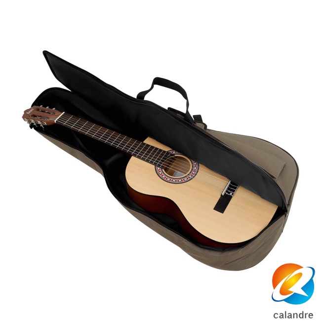 Túi đàn guitar dân gian 41-inch vỏ chống thấm nước ba lô dung lượng lớn dày dặn cho đàn guitar điện acoustic