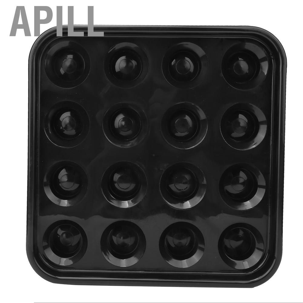 Apill Billiard Ball Tray New Durable Storage Holds 16 Balls Pool