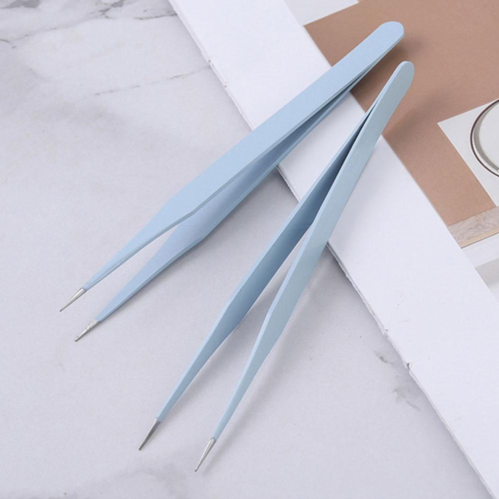 Nhíp Lông Mày Bằng Thép Không Gỉ Nhiều Màu Sắc t4n0