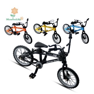 Lily finger bmx mini xe đạp lắp ráp xe đạp mô hình đồ chơi ngón tay trẻ em xe đạp bmx uuu