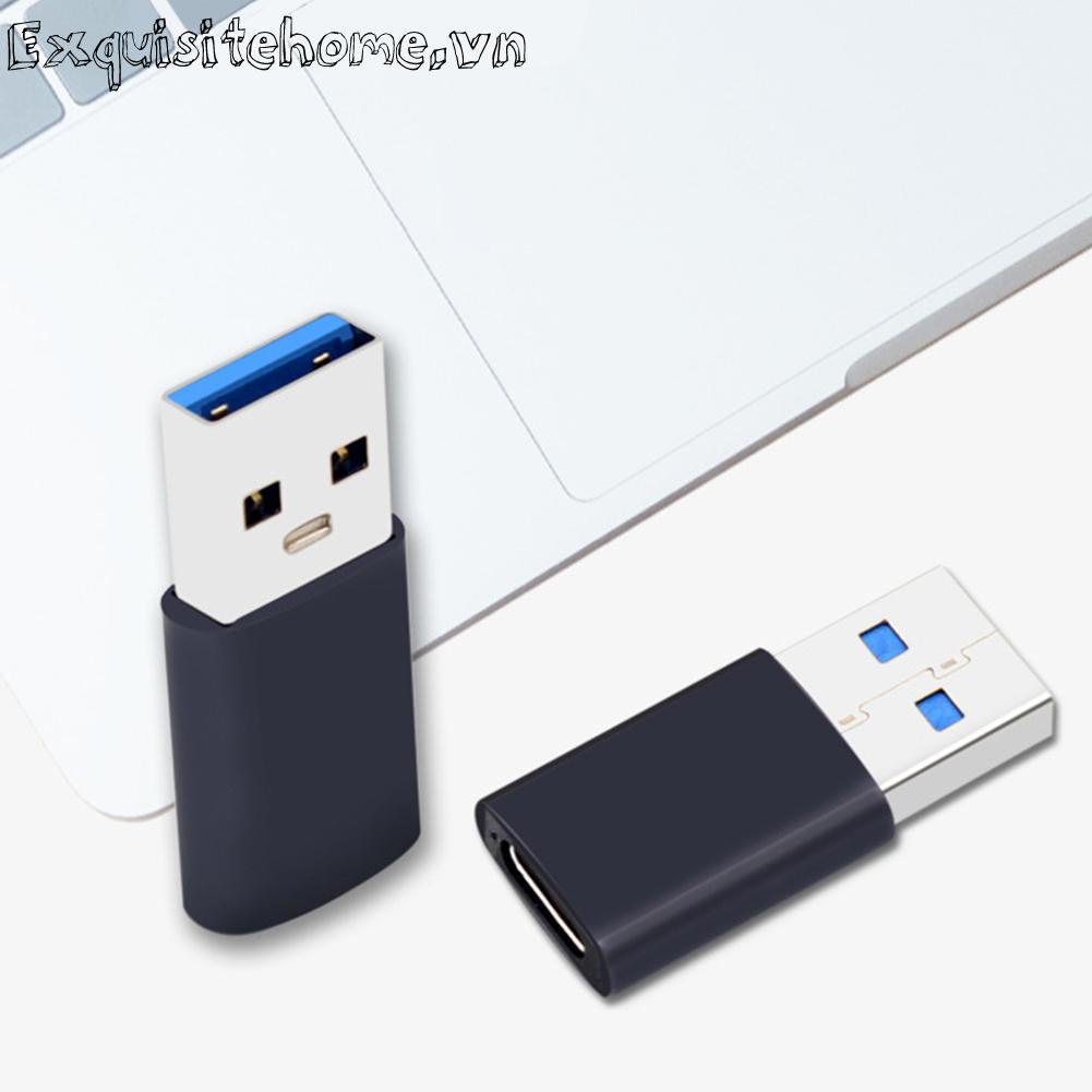 Bộ chuyển đổi usb mini 10gpbs đầu đọc thẻ nhớ loại c bộ chuyển đổi cáp cho máy tính bảng điện thoại