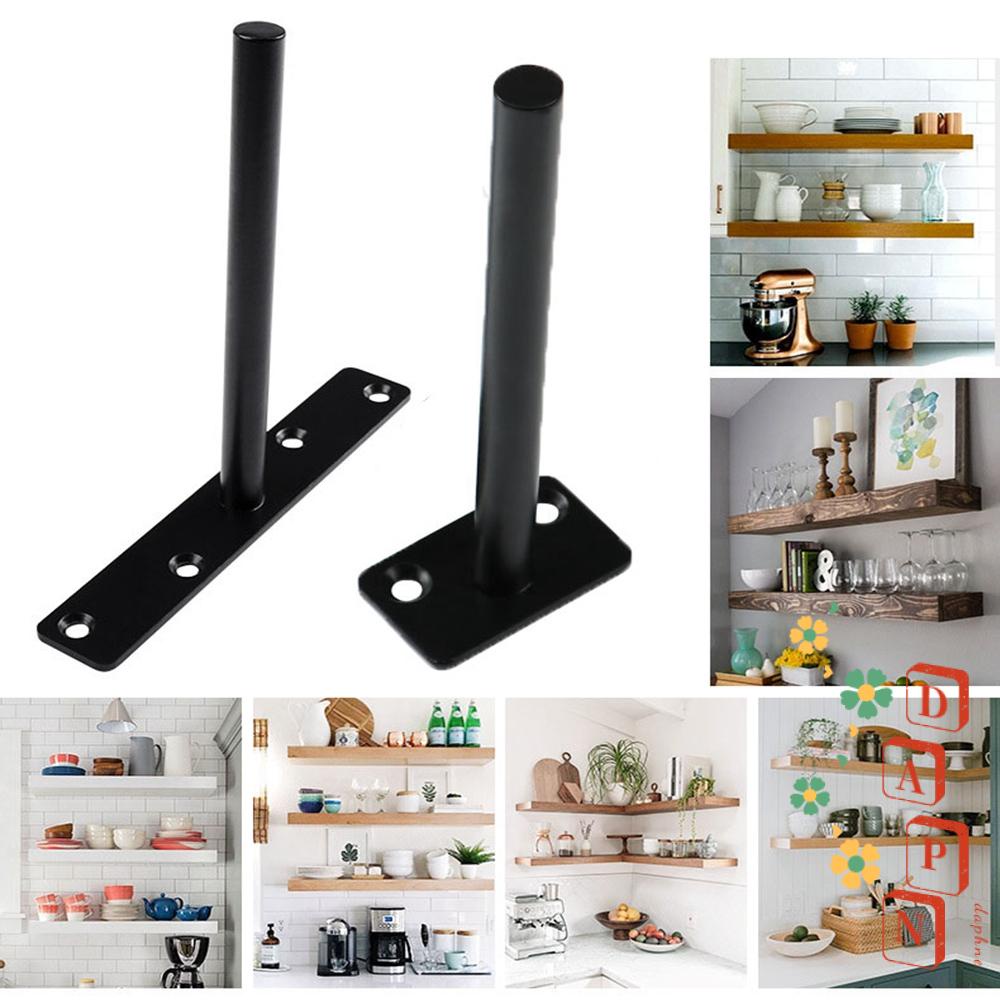 Daphs Giá Đỡ Kim Loại Hình Chữ T Gắn Kệ Chất Lượng Cao