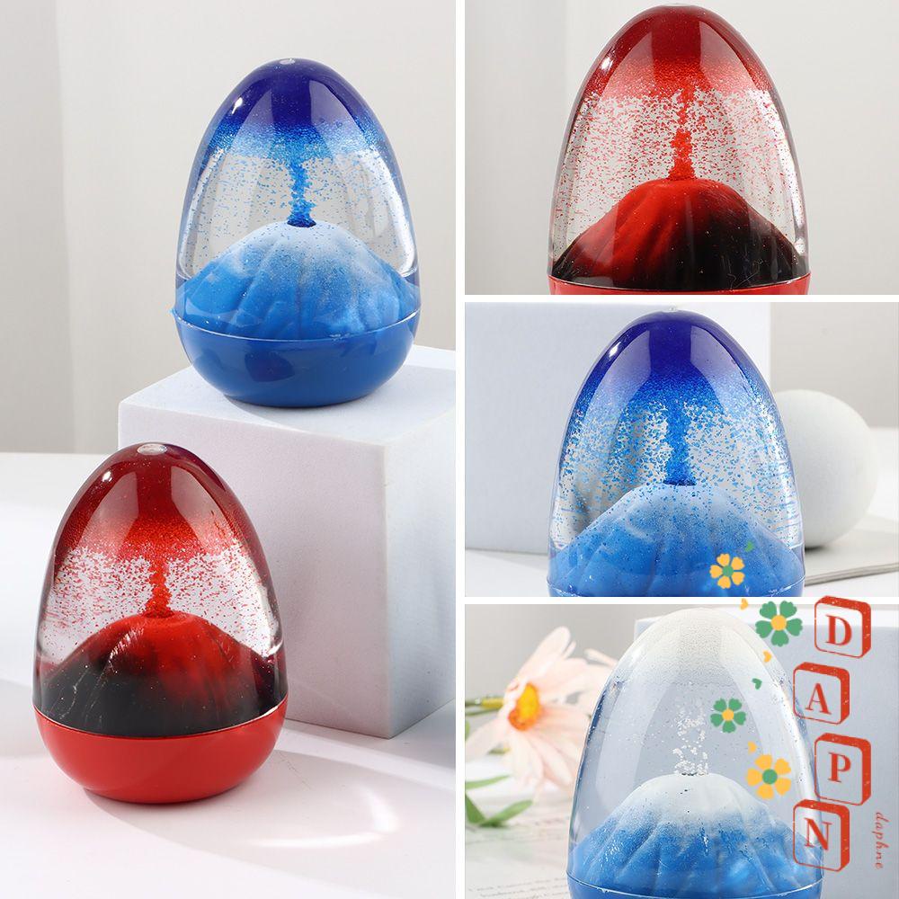 Daphs Đồng Hồ Cát Dạng Giọt Dầu Trang Trí Nhà Cửa