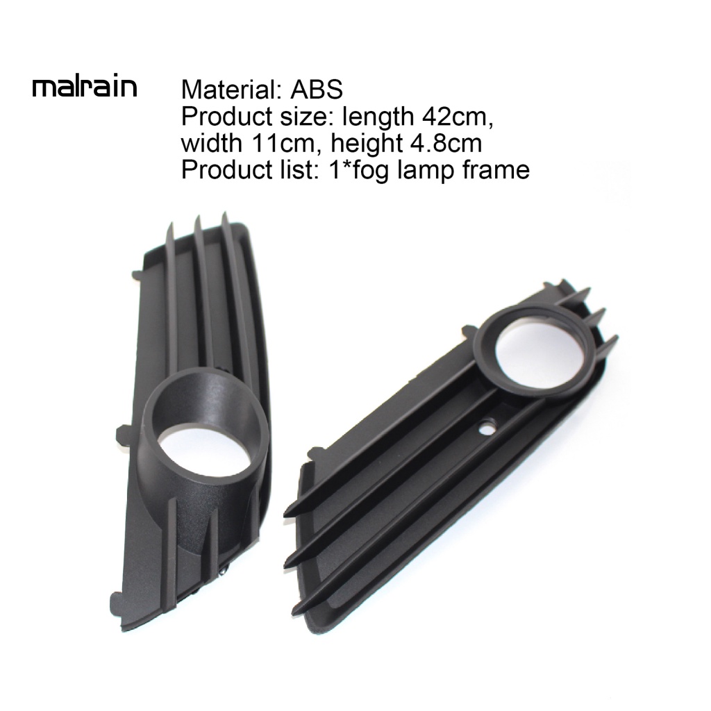 Khung Viền Đèn Sương Mù Bằng ABS Chống Mòn Cho Vauxhall Astra 04-07