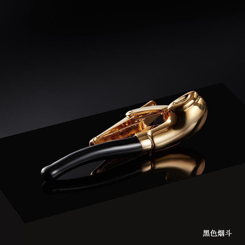 Kẹp Cà Vạt Màu Bạc Thiết Kế Đơn Giản Thời Trang Công Sở Cao Cấp Cho Nam