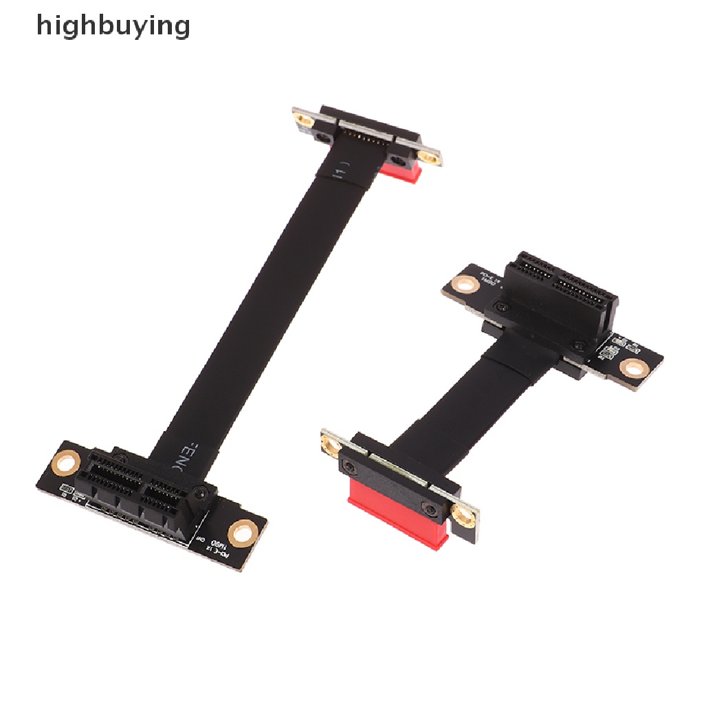 Dây Cáp Nối Dài 1x Thẻ Mở Rộng 90 Độ PCIE X1 Chuyên Dụng