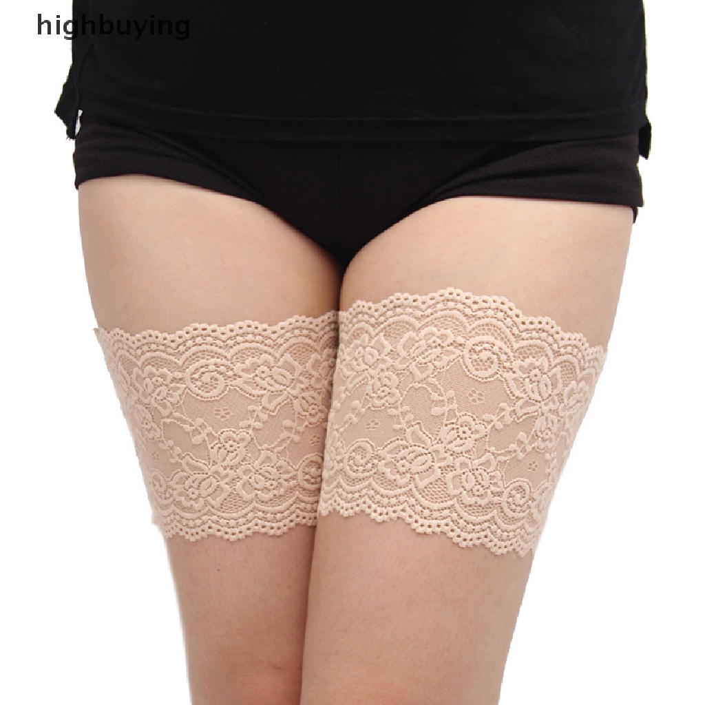 1 Đôi Tất Ren Chống Trượt 36-78cm Cho Nữ