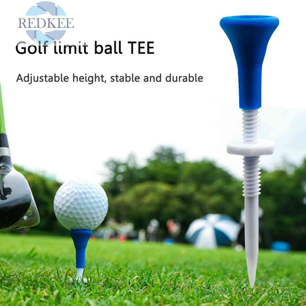 Set 5 Giá Đỡ Bóng Tập Luyện Chiều Cao Điều Chỉnh Được Kích Thước 86mm