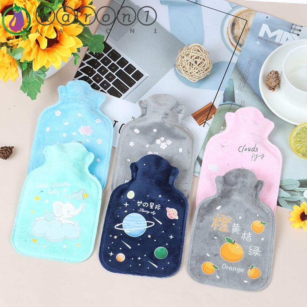 Túi chườm nước nóng giữ ấm không lủng aaron1 thiết kế kiểu hoạt hình dễ thương