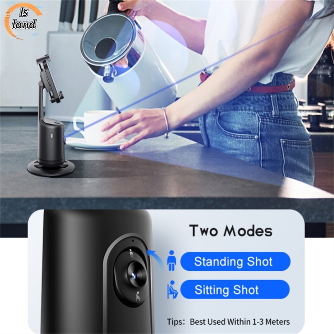 Bộ Ổn Định P01 Tự Động Theo Dõi Vị Trí Cho Điện Thoại Thông Minh