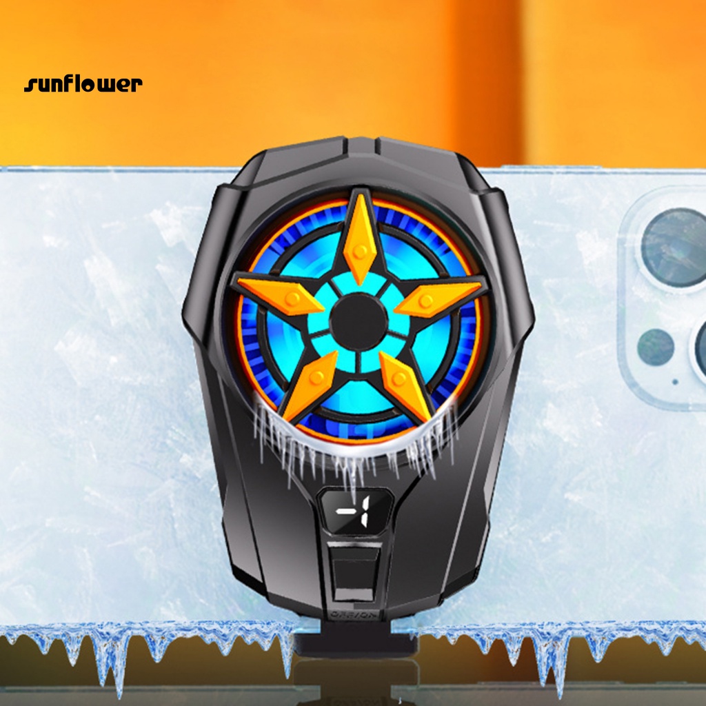 Sf_đầu Dẫn Tản Nhiệt Điện Thoại Giao Diện Type-C Với Đèn Nhiều Màu Sắc